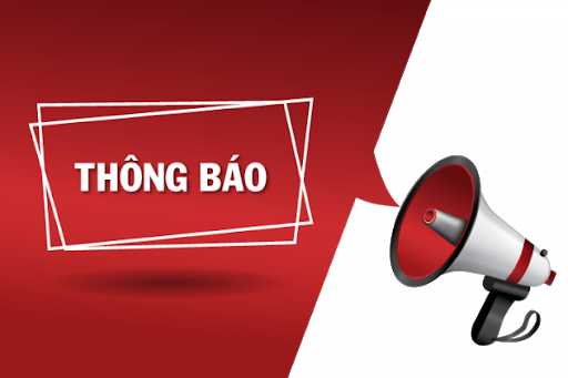 thông báo