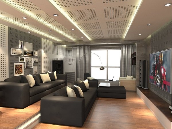 Vách tiêu âm là gì? Công dụng, báo giá, mẫu vách đẹp