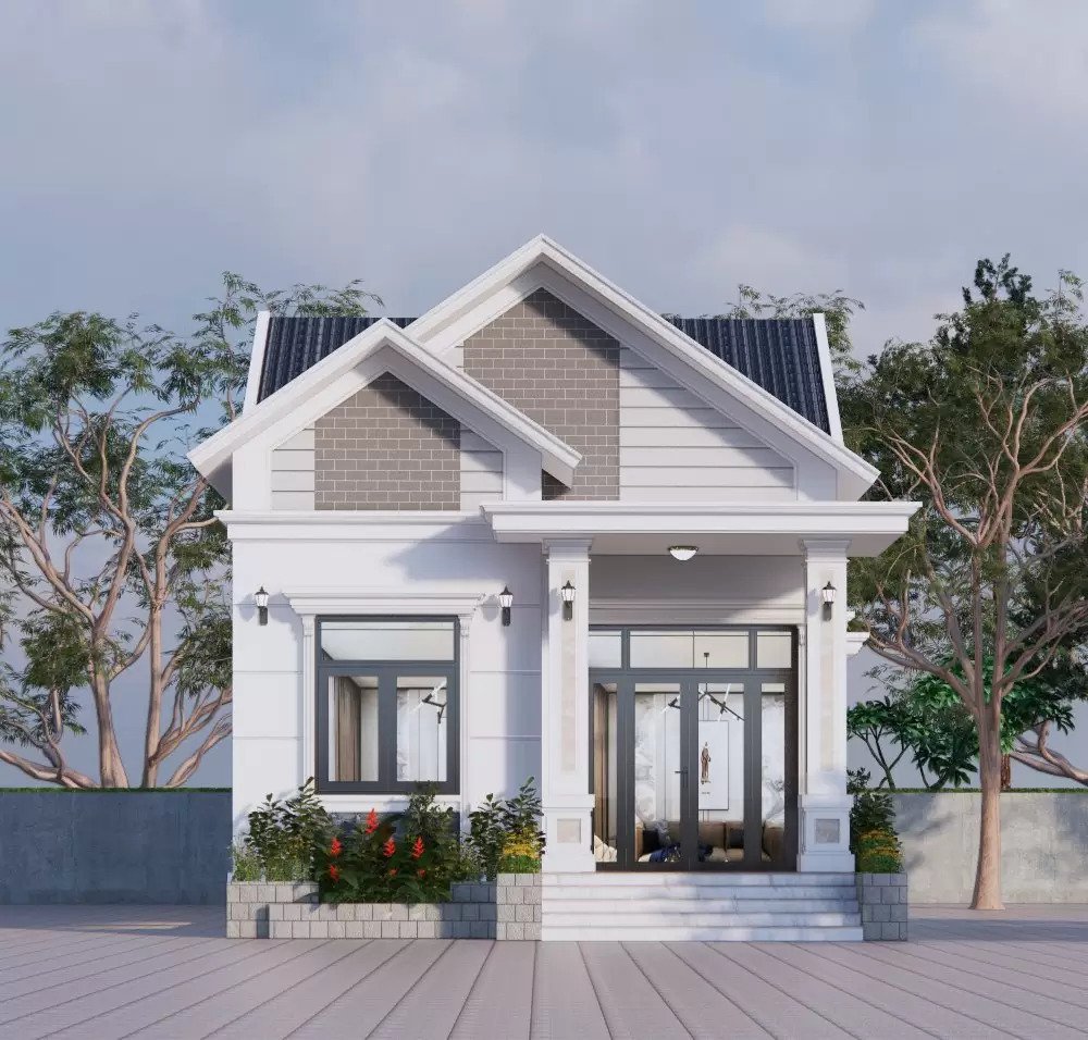 xây nhà cấp 4 trọn gói 200 triệu thumbnail