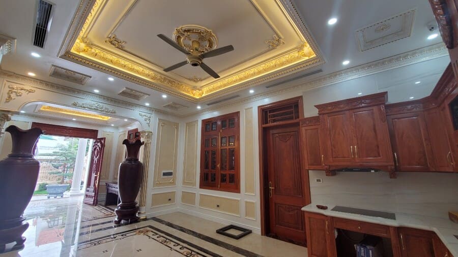 Các mẫu trần thạch cao đẹp