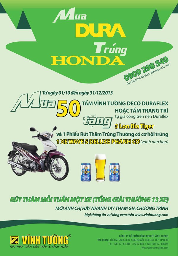 Trúng honda