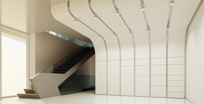 Tường thạch cao đẹp