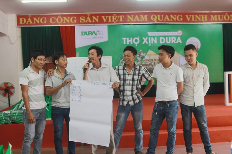 lớp thợ xịn dura